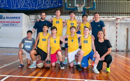 Básquetbol sub 16: Maturana campeón de la Copa de Oro y Safa de la Copa de Plata
