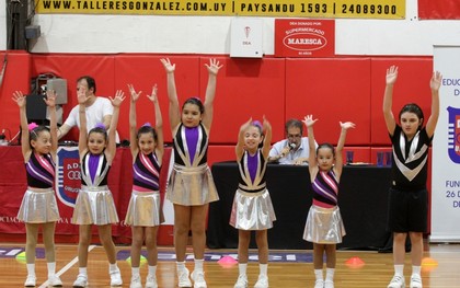 Gimnasiada: todo lo que tenés que saber para la gimnasia aeróbica de este sábado en Larrañaga Gimnasiada: todo lo que tenés que saber para la gimnasia aeróbica de este sábado en Larrañaga