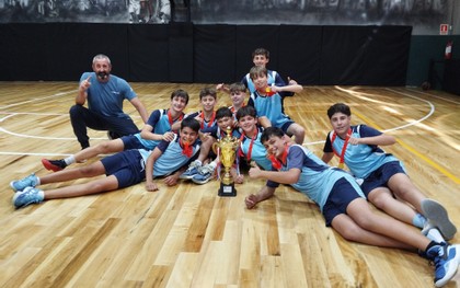 Básquetbol: La Mennais ganó la Copa de Plata en sub 14