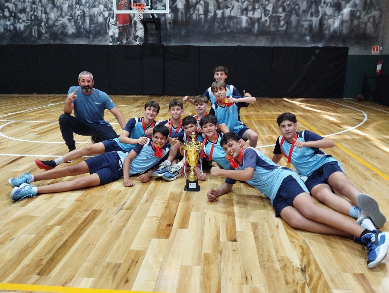 Básquetbol: La Mennais ganó la Copa de Plata en sub 14
