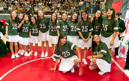 Gimnasiada 2025: se cerró la temporada con una extraordinaria jornada de aeróbica, artística y ritmos