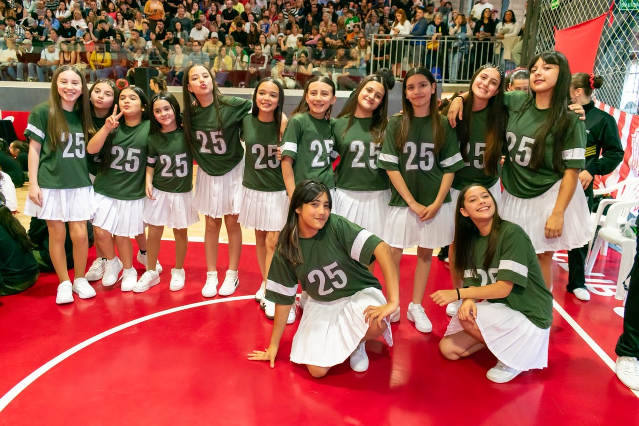 Gimnasiada 2025: se cerró la temporada con una extraordinaria jornada de aeróbica, artística y ritmos