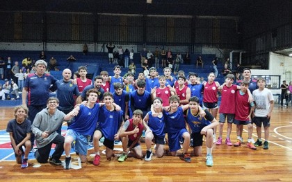 Básquetbol: Crandon campeón de la Copa de Oro sub 14 tras vencer a San Ignacio