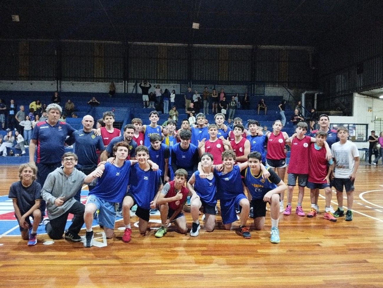 Básquetbol: Crandon campeón de la Copa de Oro sub 14 tras vencer a San Ignacio