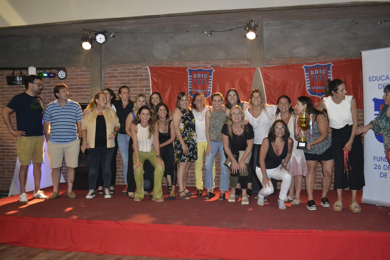 Quedó todo pronto: llegó la hora de la 9ª edición de entrega de premios de ADIC