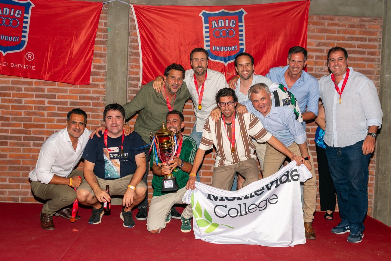 Aquí están, estos son todos los campeones de los torneos de adultos de ADIC de la temporada 2025