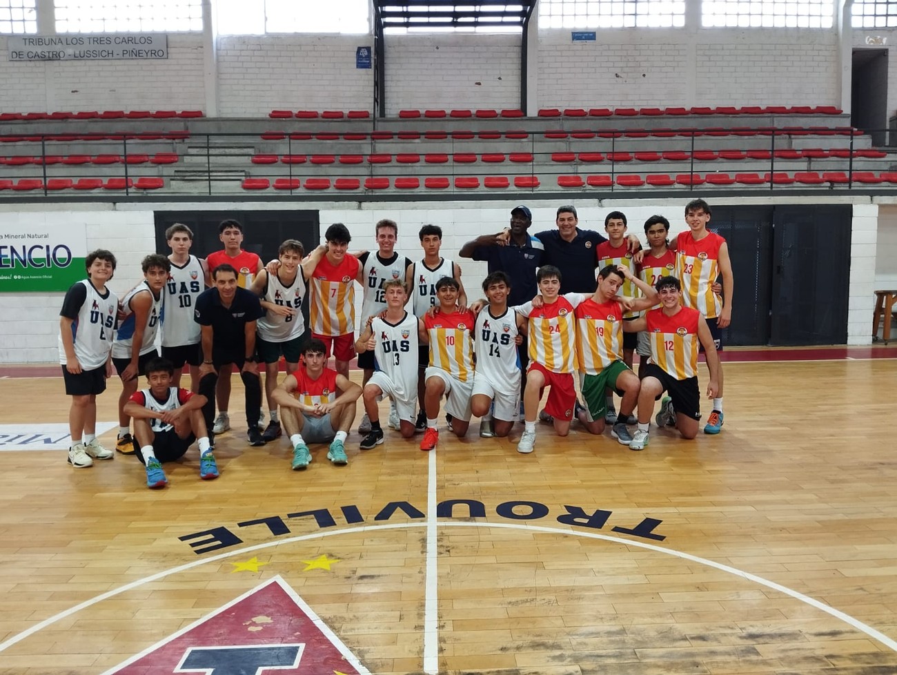 Estos son todos los campeones y vicecampeones de los torneos de alumnos de ADIC de la temporada 2025