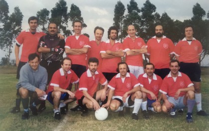 Un histórico equipo de papifútbol de ADIC hace una pausa: ¡hasta luego, Viejas Locas Lagomar!