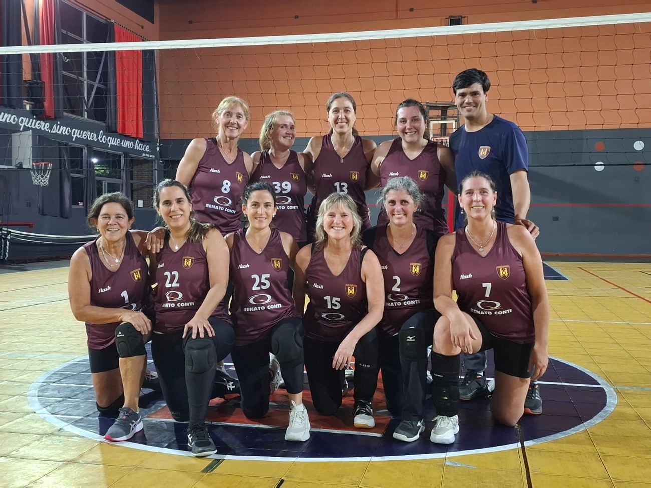 Mamivóleibol: se suman tres equipos y la temporada 2026 comienza en la semana del 13 de abril