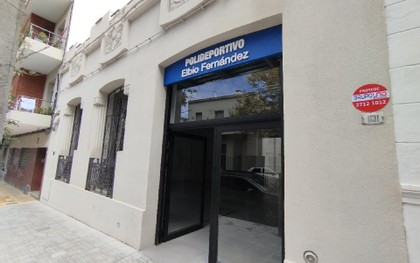 Mamihandball: ADIC inauguró el nuevo Polideportivo Elbio Fernández Mamihandball: ADIC inauguró el nuevo Polideportivo Elbio Fernández