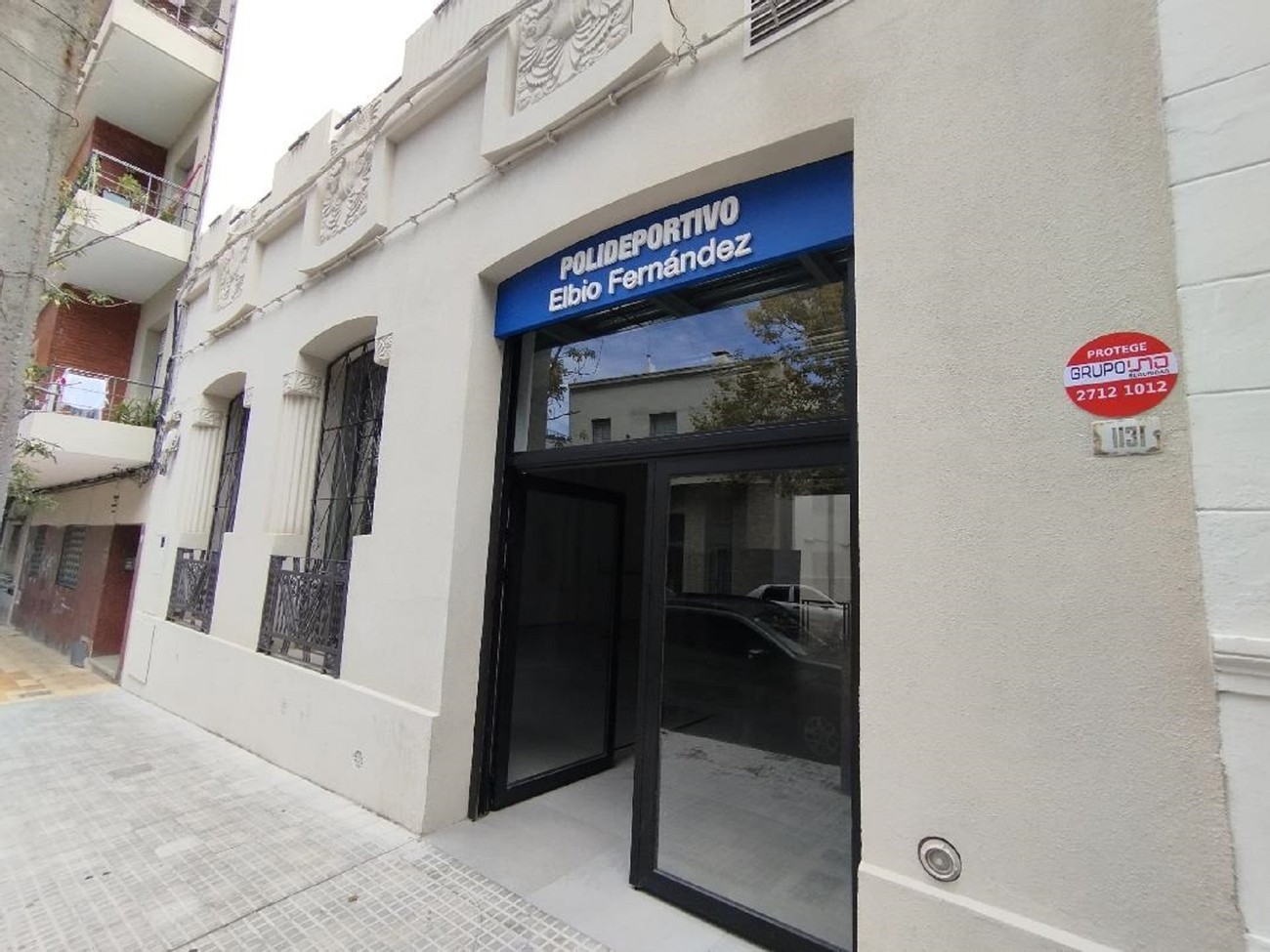 Mamihandball: ADIC inauguró el nuevo Polideportivo Elbio Fernández