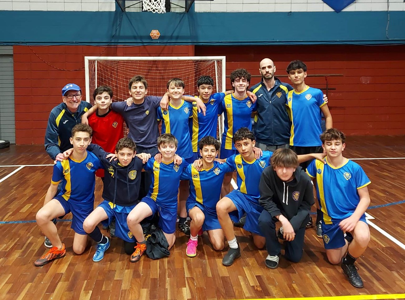 Futsal de secundaria: todo listo para el inicio de los torneos sub 14 y sub 18
