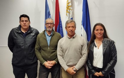 Una delegación de ADIC se reunió con el secretario nacional del Deporte, Alejandro Pereda
