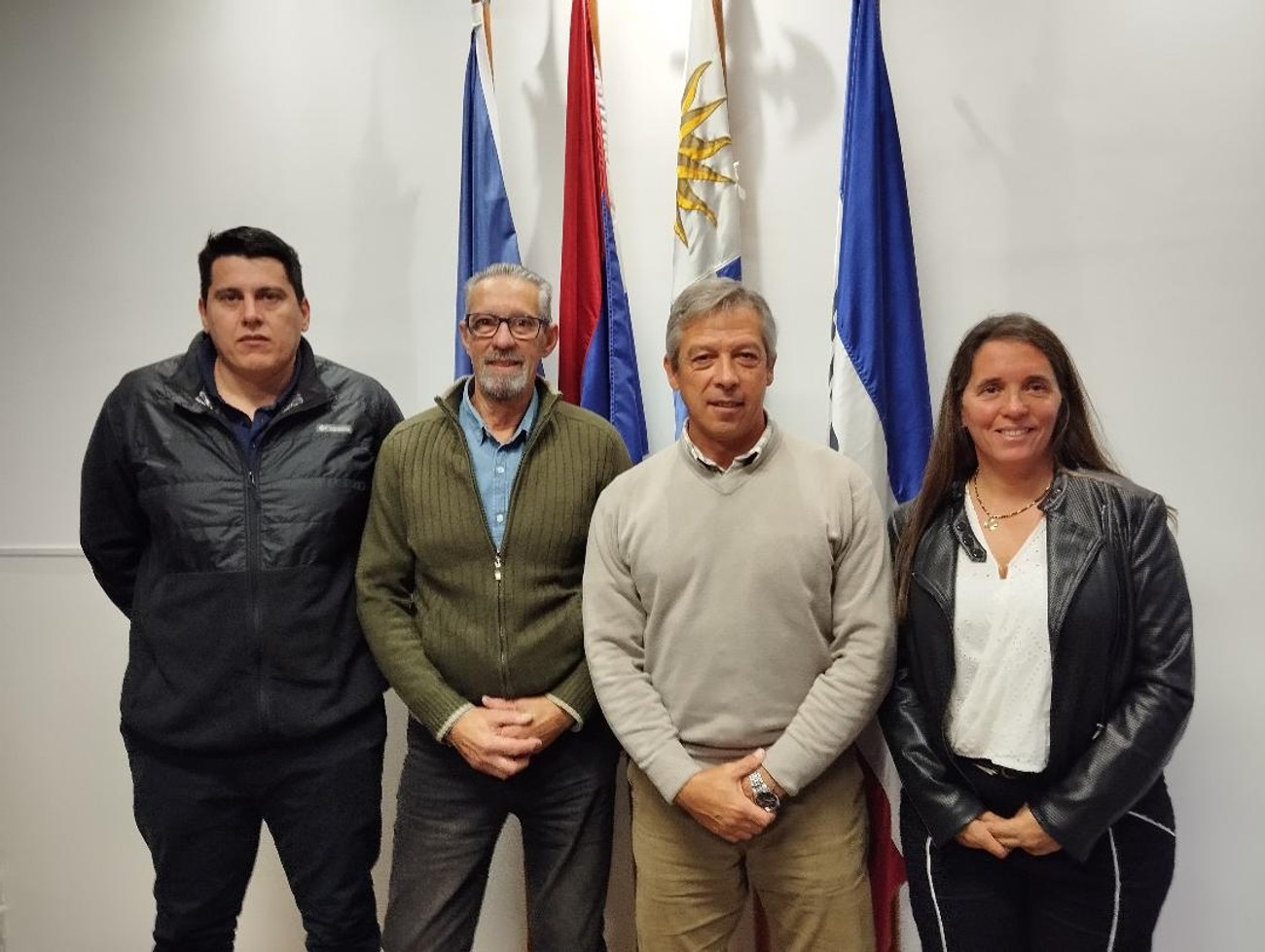 Una delegación de ADIC se reunió con el secretario nacional del Deporte, Alejandro Pereda Una delegación de ADIC se reunió con el secretario nacional del Deporte, Alejandro Pereda