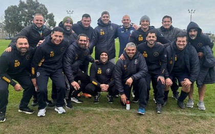 Se termina el primer semestre de los torneos de papifútbol y se suman dos planteles para las copas: competirán 121 equipos