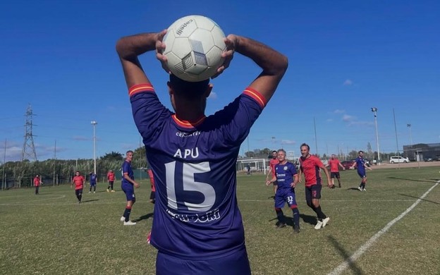 Por las lluvias, se suspendió la actividad de papifútbol de este domingo; comenzaban las copas