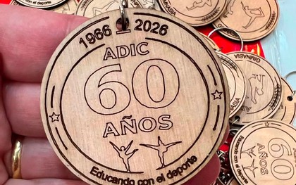 Así se desarrolló la gimnasia de ADIC en el Colegio Alemán con 10 colegios y 350 alumnos en los niveles 3, 4, 5 y 6