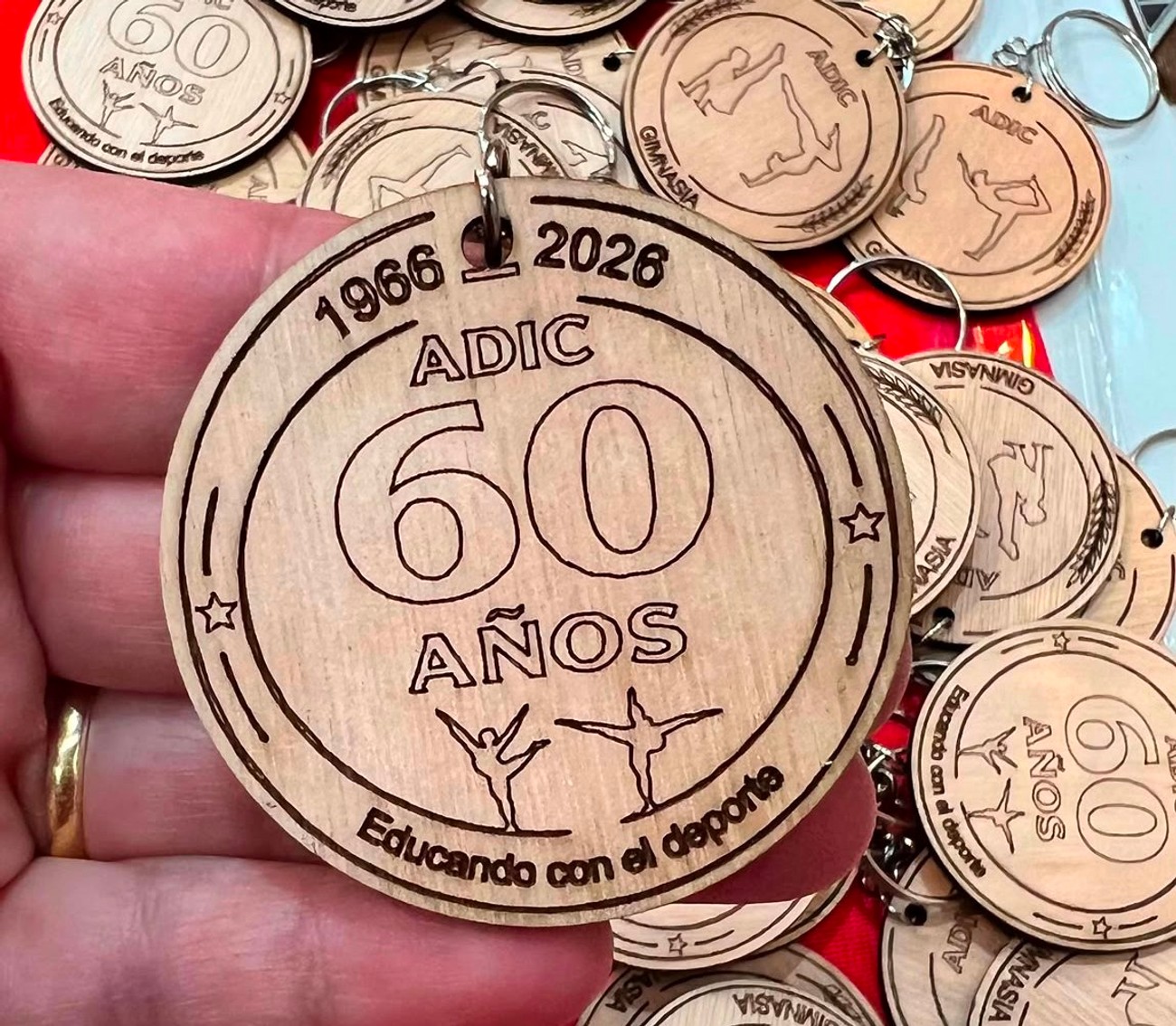 Así se desarrolló la gimnasia de ADIC en el Colegio Alemán con 10 colegios y 350 alumnos en los niveles 3, 4, 5 y 6 Así se desarrolló la gimnasia de ADIC en el Colegio Alemán con 10 colegios y 350 alumnos en los niveles 3, 4, 5 y 6