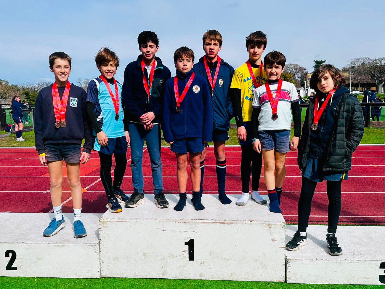 Fotogalería: sub 11 y sub 12 en el Torneo Apertura 2026 de atletismo "60° aniversario de ADIC" en la Pista Prado Fotogalería: sub 11 y sub 12 en el Torneo Apertura 2026 de atletismo "60° aniversario de ADIC" en la Pista Prado
