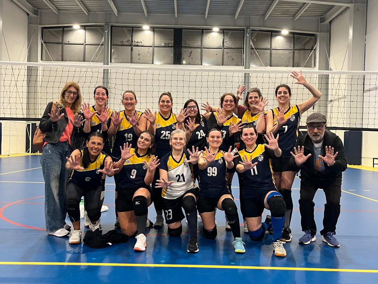 Mamivóleibol: Elbio Fernández campeón del Torneo Clasificatorio; comienzan las copas y se integra San Juan Bautista Mamivóleibol: Elbio Fernández campeón del Torneo Clasificatorio; comienzan las copas y se integra San Juan Bautista