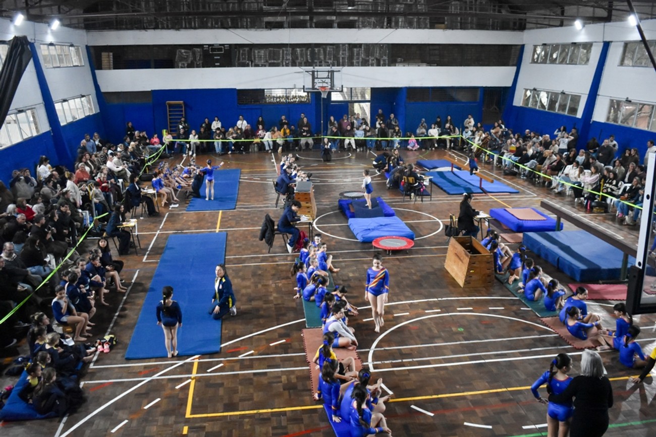 Gimnasia artística: fechas confirmadas para la próxima actividad; mirá los detalles
