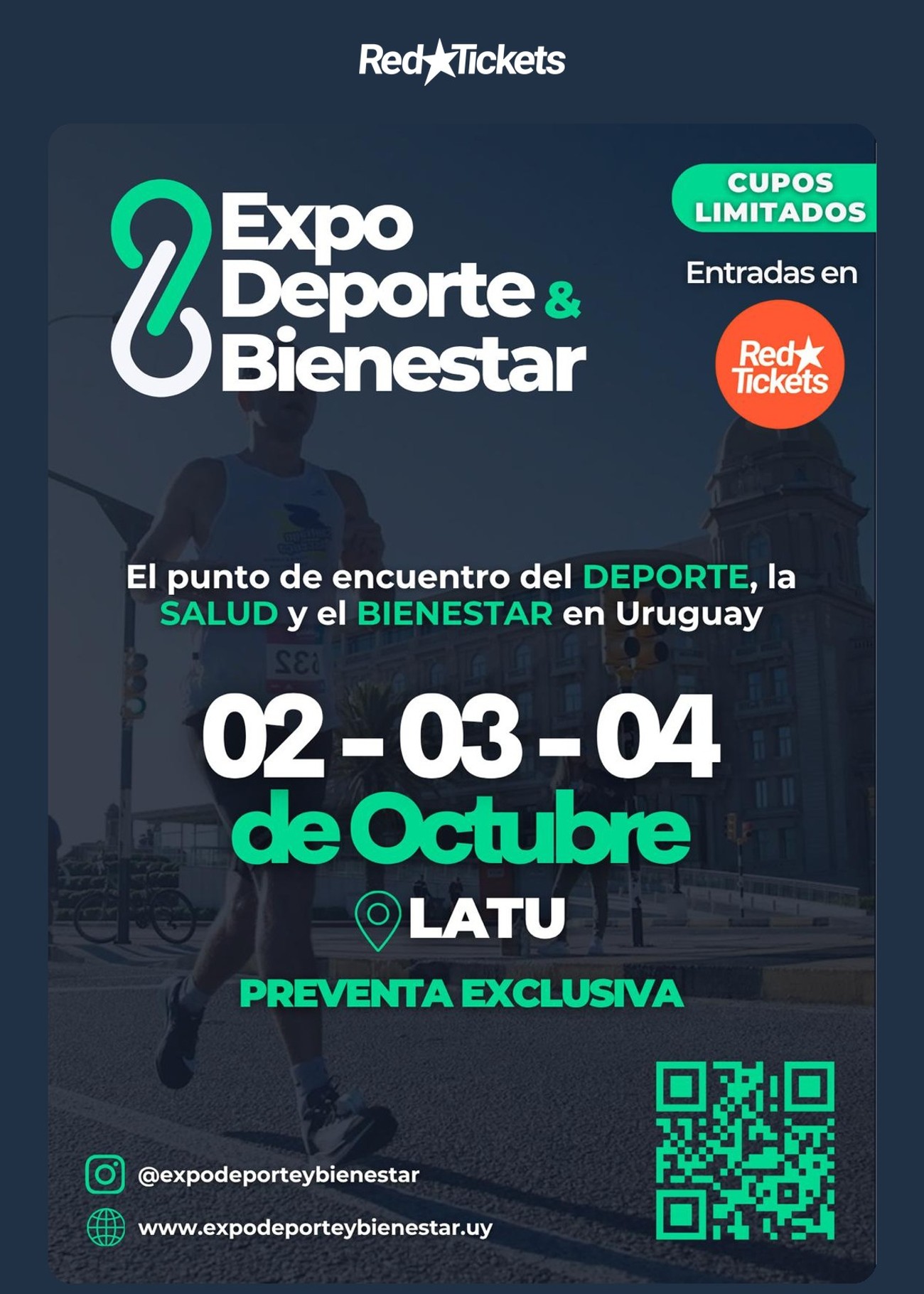 Beneficio de 50% para los deportistas de ADIC en la Expo Deporte & Bienestar 2026
