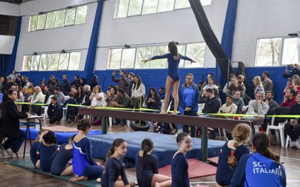 Gimnasia: todo listo para la actividad de ADIC en Seminario