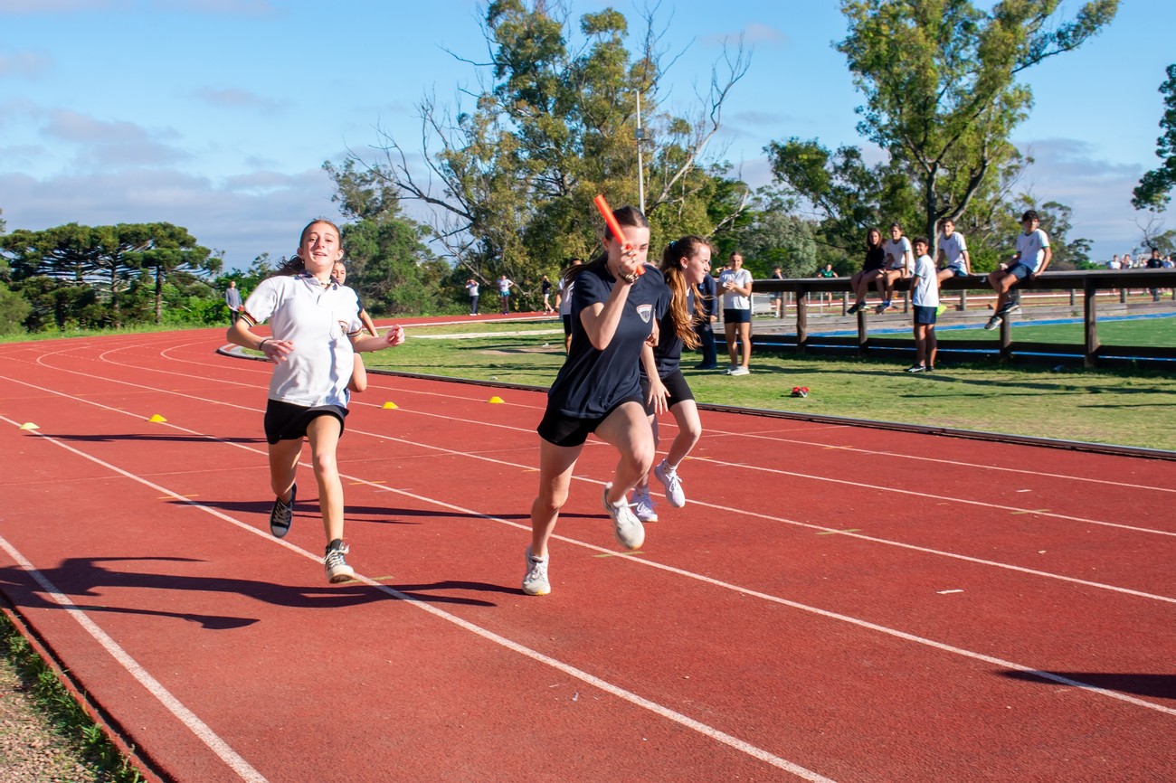 Atletismo: mirá el programa completo de las competencias de secundaria de este martes en la pista oficial del Parque Batlle Atletismo: mirá el programa completo de las competencias de secundaria de este martes en la pista oficial del Parque Batlle