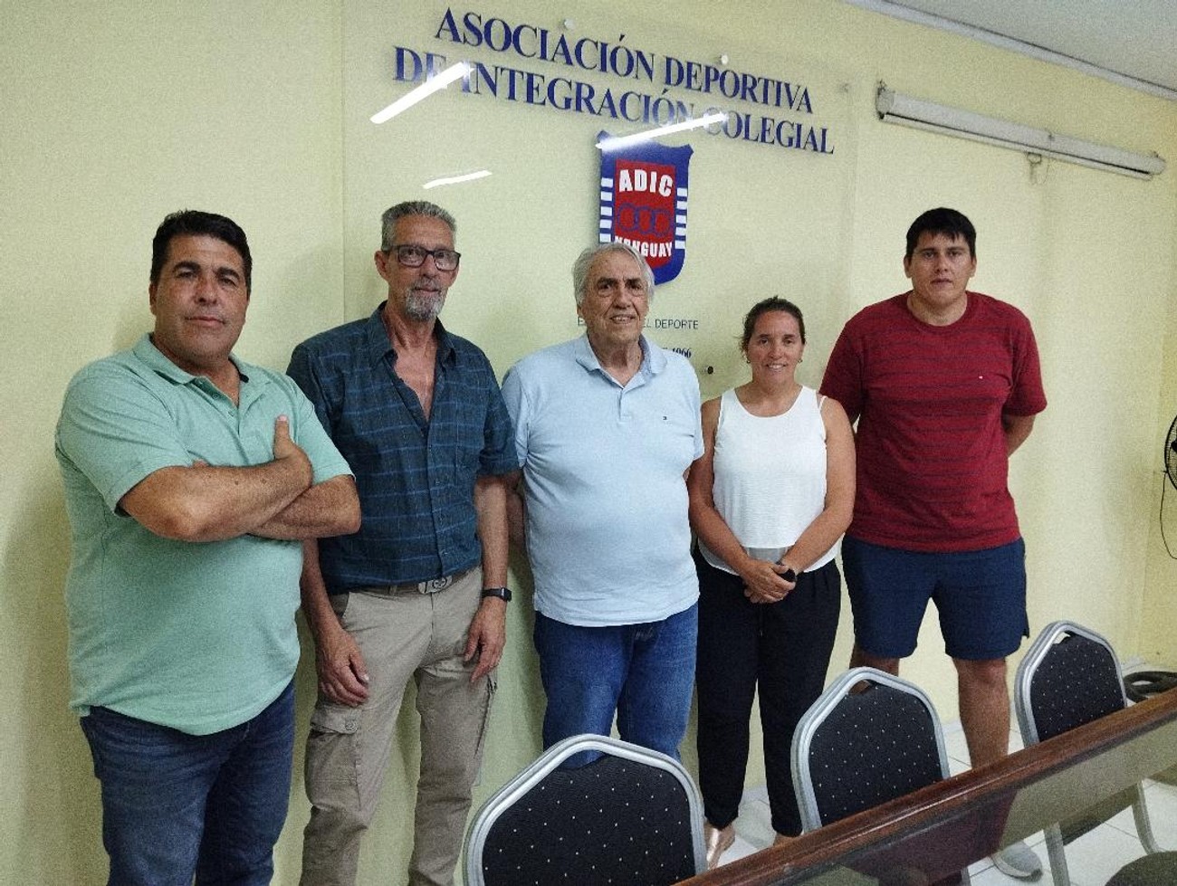 El presidente de ADIC se reunió con ligas de fútbol amateur para trabajar en contra de la violencia, y tomaron importantes decisiones