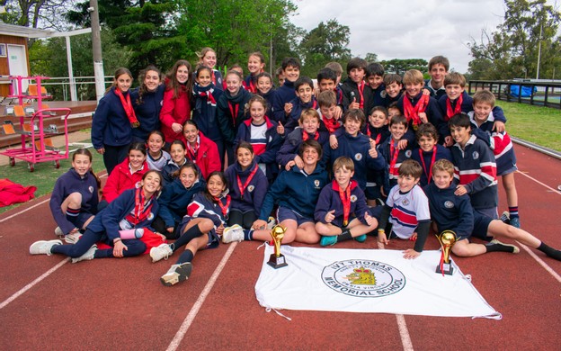 Atletismo: Ivy Thomas ganó la Copa en Conjunto en damas y en varones de la temporada 2026