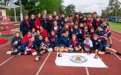 Atletismo: Ivy Thomas ganó la Copa en Conjunto en damas y en varones de la temporada 2026