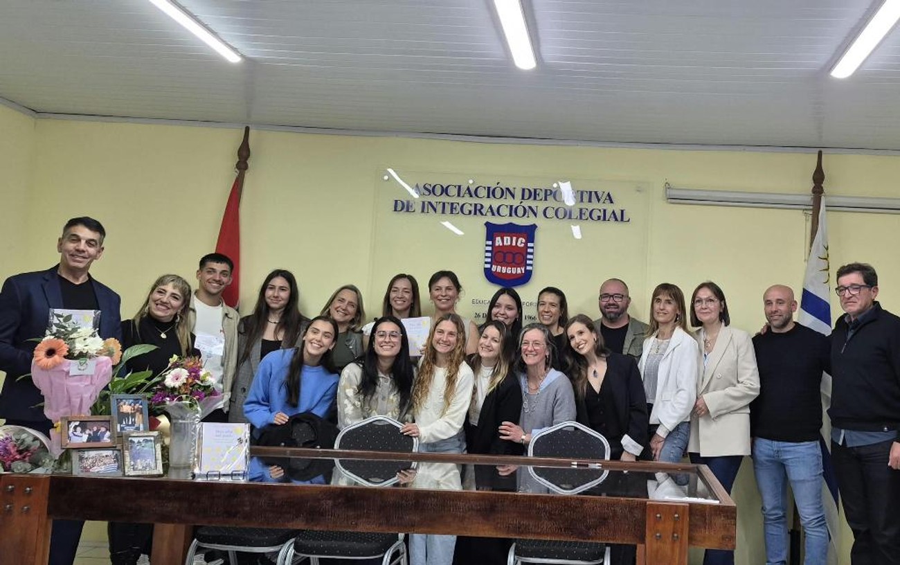 Gabriela Bentancor presentó su libro Más allá del podio, que recorre la historia de la gimnasia aeróbica en Uruguay