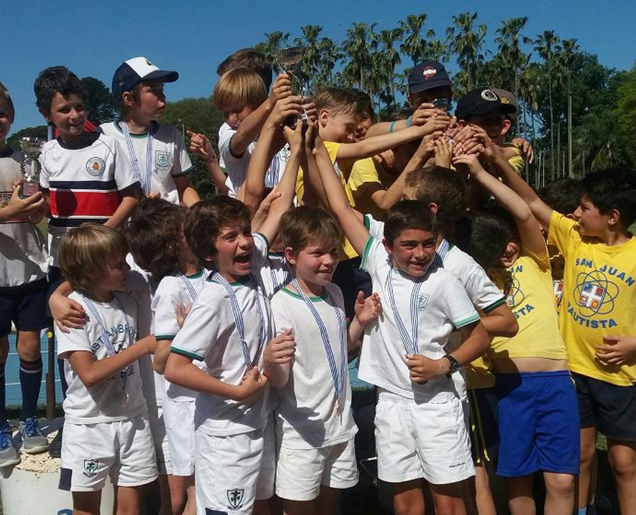 Stella Maris y San Juan Bautista fueron los grandes ganadores