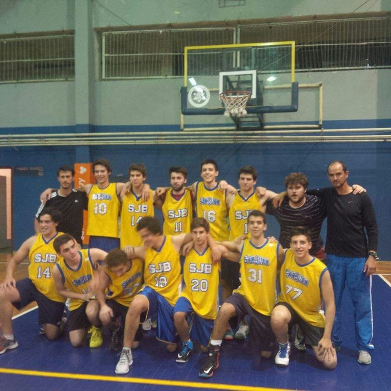 San Juan Bautista campeón en sub 18