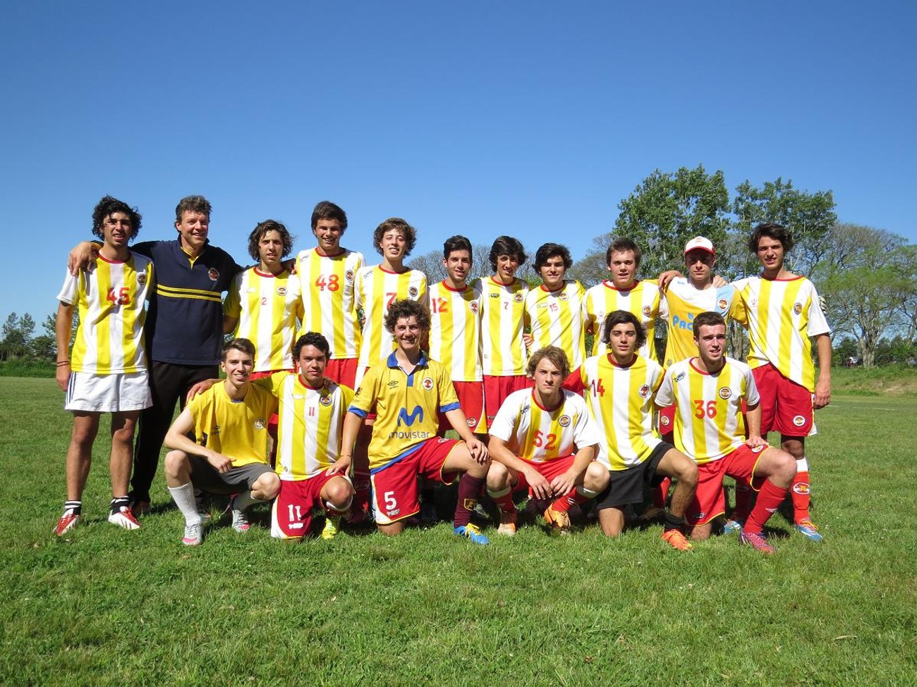 Oro para Juan XXIII Salesiano en fútbol sub 18