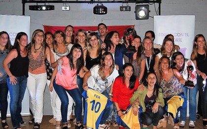 La noche de los campeones