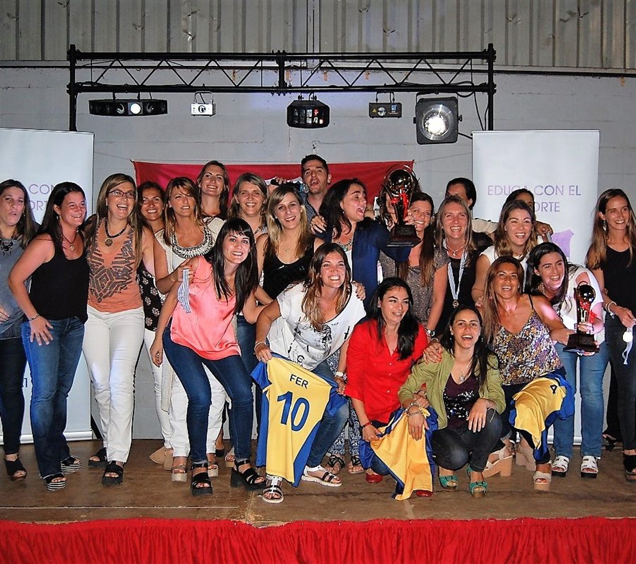 La noche de los campeones La noche de los campeones