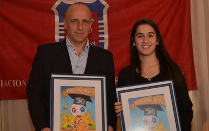 ¡Felicitaciones, padrino! ¡Felicitaciones, padrino!
