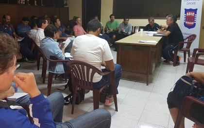El fútbol de estudiantes se iniciará el 22 de abril El fútbol de estudiantes se iniciará el 22 de abril