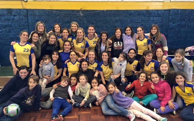 Se agranda el Mami-handball y salta a la cancha el 22 de abril
