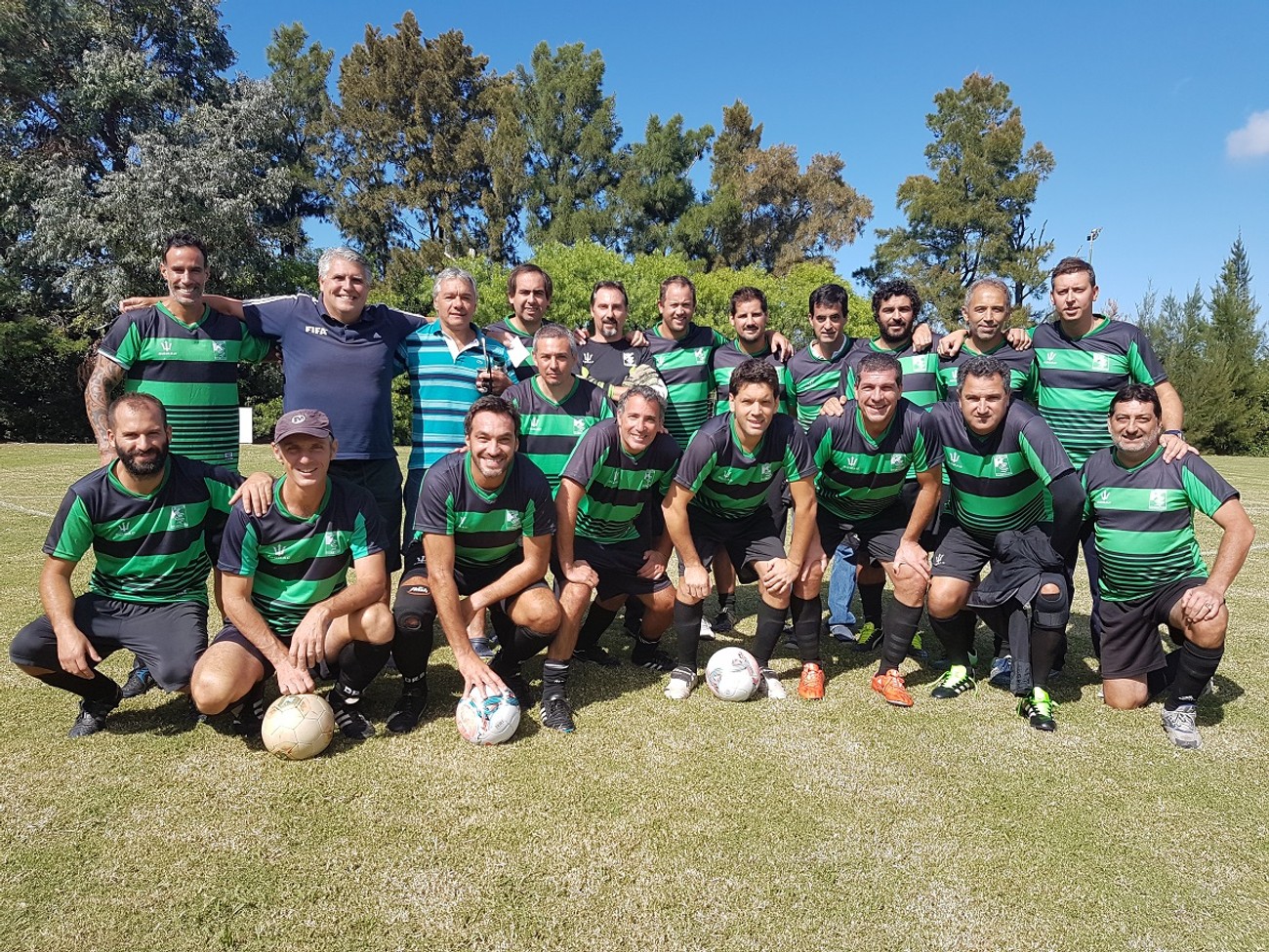 Kennedy derrotó a Scuola Azzurra en una tarde a puro gol