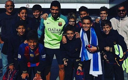Campeones de Crandon cumplieron un sueño con Suárez Campeones de Crandon cumplieron un sueño con Suárez