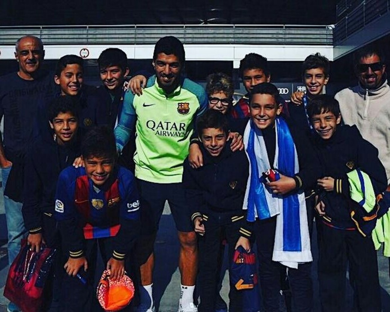 Campeones de Crandon cumplieron un sueño con Suárez