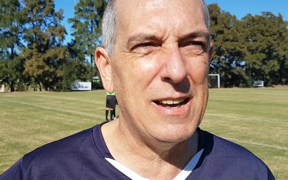 Nande: "Somos un cuadro de amigos" Nande: "Somos un cuadro de amigos"