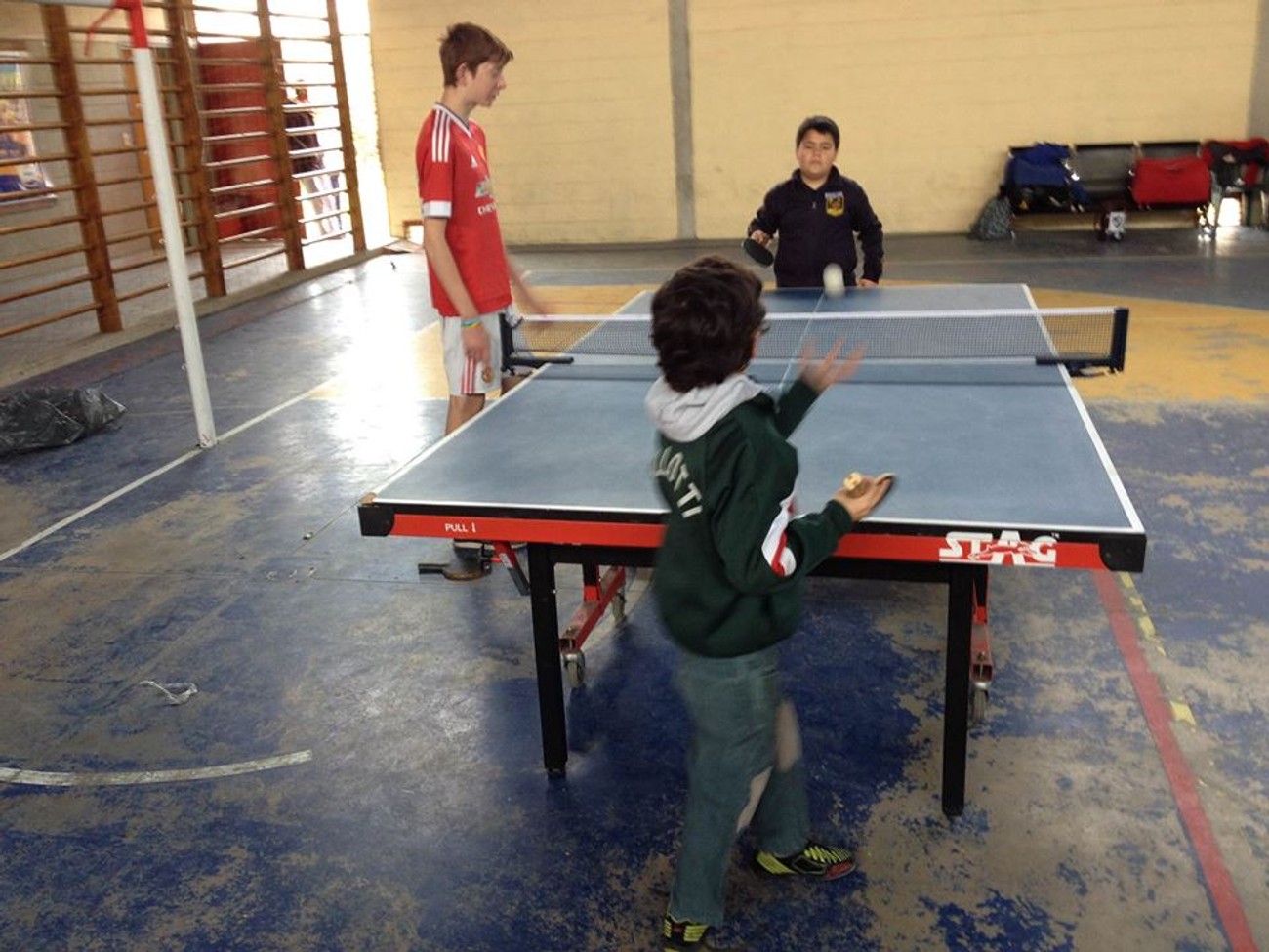 Se viene un gran año para el tenis de mesa en ADIC Se viene un gran año para el tenis de mesa en ADIC