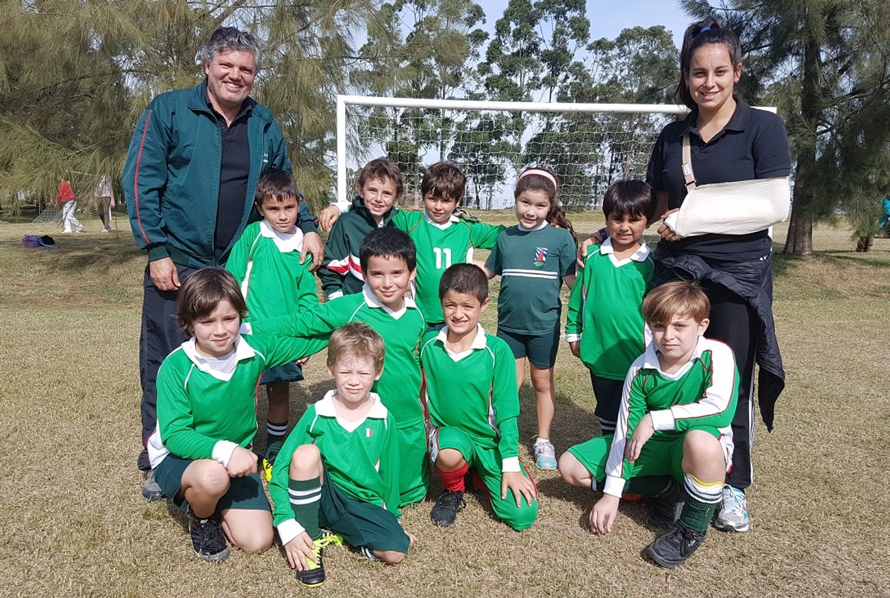 Pallotti: la integración de niñas y niños a través de una pelota