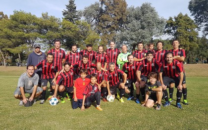 Santa Rita Rojo: “Es un equipo con mucho vértigo” Santa Rita Rojo: “Es un equipo con mucho vértigo”