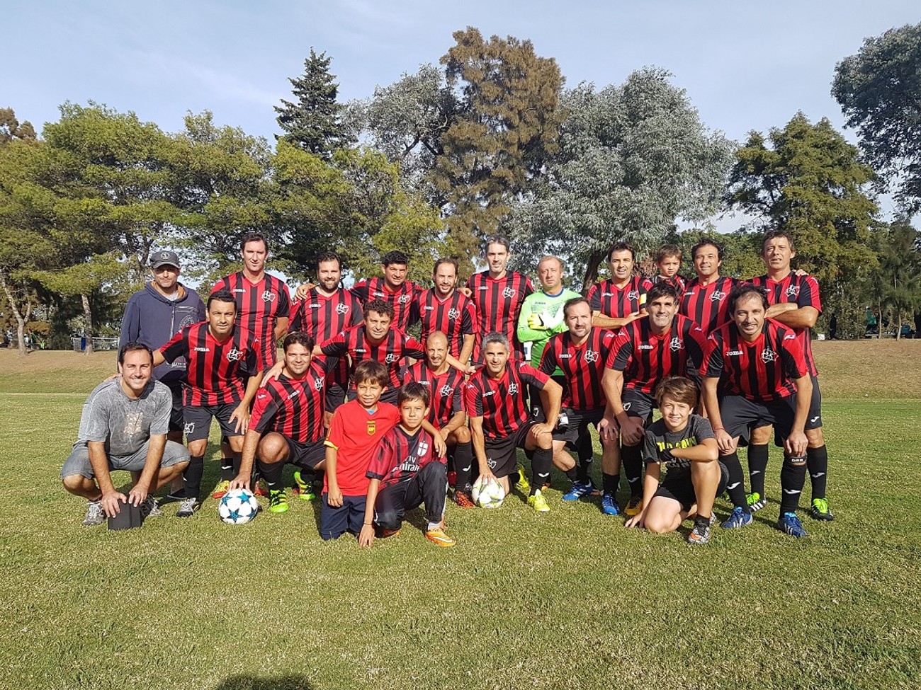 Santa Rita Rojo: “Es un equipo con mucho vértigo”
