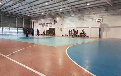 Una mañana a puro handball entre Zorrilla y Arnold Gesell en sub 13