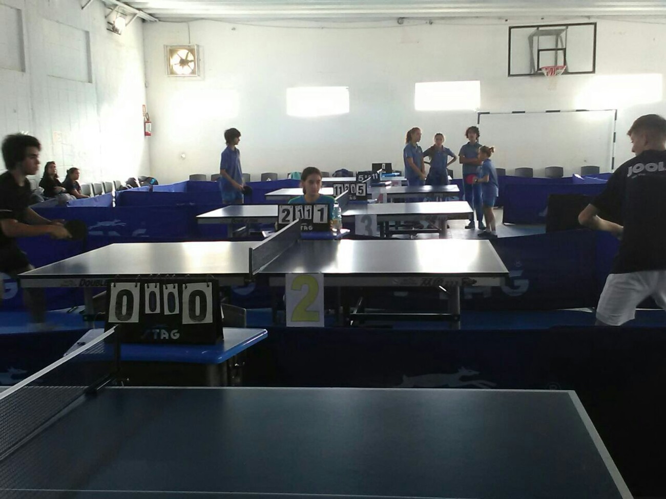 Se viene el gran desafío del tenis de mesa familiar Se viene el gran desafío del tenis de mesa familiar
